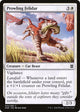 [Foil] Prowling Felidar (34) (Zendikar Rising)