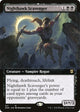 [Foil] Nighthawk Scavenger (Extended Art) (341) (Zendikar Rising)