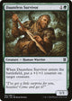[Foil] Dauntless Survivor (184) (Zendikar Rising)