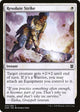 [Foil] Resolute Strike (35) (Zendikar Rising)
