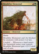 [Foil] Brushfire Elemental (221) (Zendikar Rising)