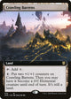[Foil] Crawling Barrens (Extended Art) (378) (Zendikar Rising)