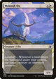 Makindi Ox (Showcase) (293) (Zendikar Rising)