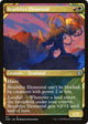 Brushfire Elemental (Showcase) (311) (Zendikar Rising)