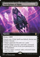 [Foil] Inscription of Ruin (Extended Art) (340) (Zendikar Rising)
