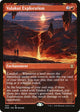 [Foil] Valakut Exploration (Showcase) (303) (Zendikar Rising)