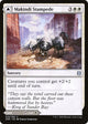 [Foil] Makindi Stampede (26) (Zendikar Rising)