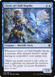 [Foil] Cleric of Chill Depths (51) (Zendikar Rising)