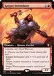 [Foil] Kargan Intimidator (Extended Art) (347) (Zendikar Rising)