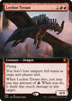 [Foil] Leyline Tyrant (Extended Art) (348) (Zendikar Rising)