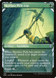 [Foil] Skyclave Pick-Axe (Showcase) (309) (Zendikar Rising)