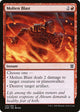 [Foil] Molten Blast (149) (Zendikar Rising)
