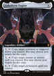 [Foil] Lithoform Engine (Extended Art) (375) (Zendikar Rising)