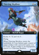 [Foil] Thieving Skydiver (Extended Art) (335) (Zendikar Rising)