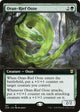 [Foil] Oran-Rief Ooze (Extended Art) (361) (Zendikar Rising)