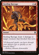 [Foil] Sizzling Barrage (162) (Zendikar Rising)