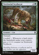 Territorial Scythecat (213) (Zendikar Rising)