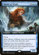 [Foil] Master of Winds (Extended Art) (331) (Zendikar Rising)