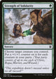[Foil] Strength of Solidarity (206) (Zendikar Rising)