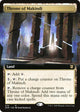 [Foil] Throne of Makindi (Extended Art) (379) (Zendikar Rising)