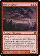 Hell's Thunder (103/249) (The List Reprints)