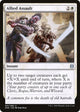 Allied Assault (1) (Zendikar Rising)
