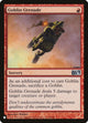 Goblin Grenade (140/249) (The List Reprints)