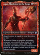 Anax, Hardened in the Forge (Showcase) (264/254) (The List Reprints)