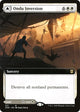 [Foil] Ondu Inversion (Extended Art) (321) (Zendikar Rising)