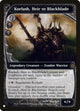 Korlash, Heir to Blackblade (87/180) (The List Reprints)