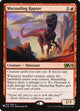 Marauding Raptor (150/280) (The List Reprints)