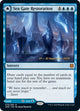 [Foil] Sea Gate Restoration (76) (Prerelease Cards)