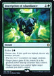 [Foil] Inscription of Abundance (186) (Prerelease Cards)