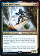 [Foil] Kaza, Roil Chaser (225) (Prerelease Cards)