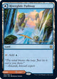 [Foil] Riverglide Pathway (264) (Prerelease Cards)