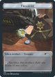 [Foil] Treasure // Walker (Bicycle Girl) Double-sided Token (153 // 148) (Secret Lair Drop Series)