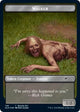 [Foil] Walker (Bicycle Girl // Well Walker) Double-sided Token (148) (Secret Lair Drop Series)
