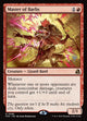 [Foil] Master of Barbs (PFRA #88p)