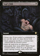 Szat's Will (Extended Art) (655) (Commander Legends)