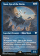 [Foil] Siani, Eye of the Storm (Foil Etched) (562) (Commander Legends)