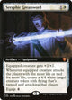 [Foil] Seraphic Greatsword (Extended Art) (624) (Commander Legends)