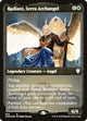 [Foil] Radiant, Serra Archangel (Foil Etched) (553) (Commander Legends)