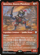 [Foil] Breeches, Brazen Plunderer (Foil Etched) (571) (Commander Legends)