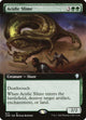 [Foil] Acidic Slime (Extended Art) (673) (Commander Legends)