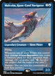 [Foil] Malcolm, Keen-Eyed Navigator (Foil Etched) (560) (Commander Legends)