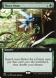 [Foil] Three Visits (Extended Art) (686) (Commander Legends)