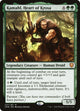 [Foil] Kamahl, Heart of Krosa (237) (Commander Legends)