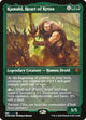 [Foil] Kamahl, Heart of Krosa (Foil Etched) (581) (Commander Legends)