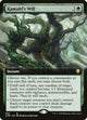 [Foil] Kamahl's Will (Extended Art) (680) (Commander Legends)