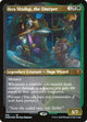 [Foil] Ikra Shidiqi, the Usurper (Foil Etched) (519) (Commander Legends)